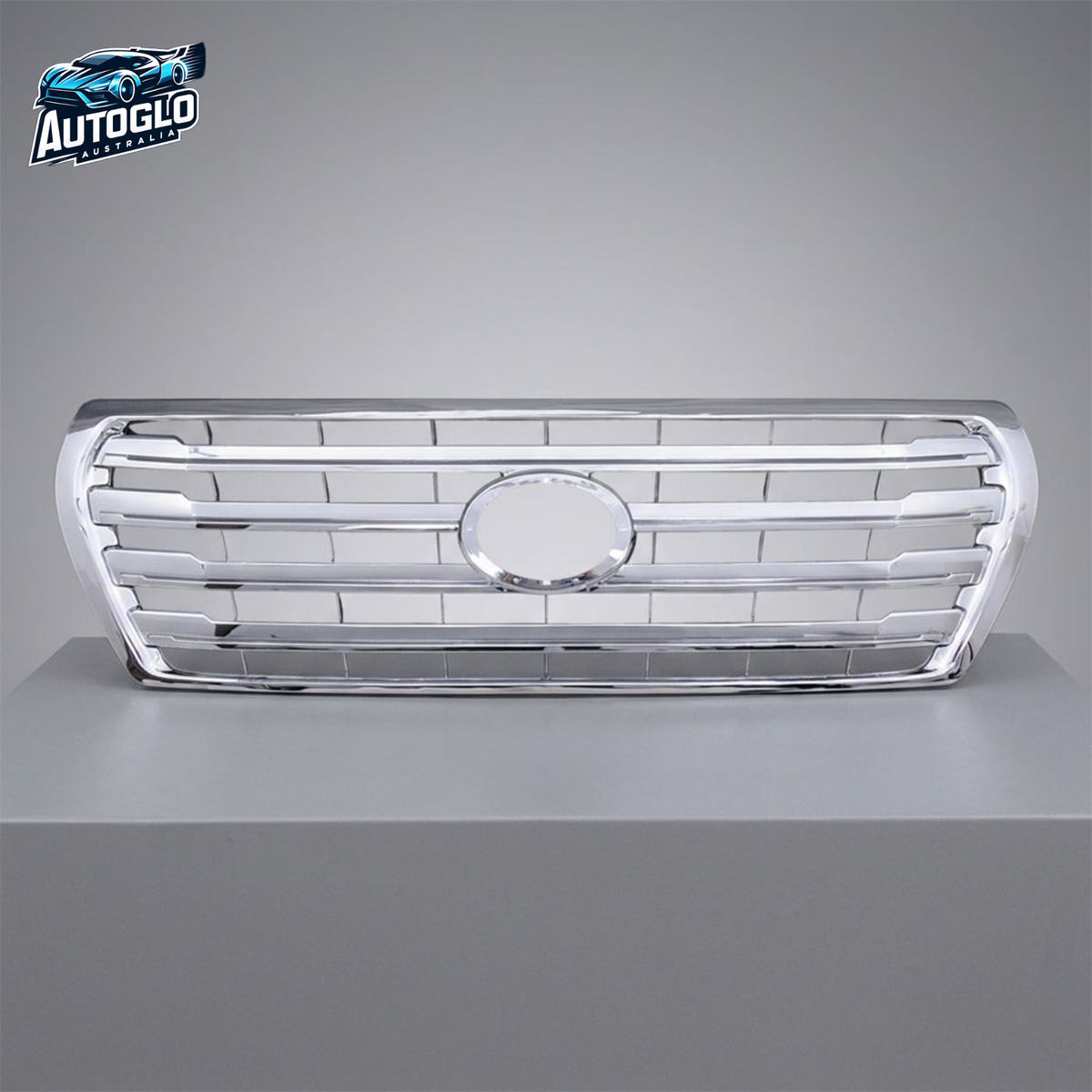Autoglo Australia Toyota Land Cruiser LC200 2012–2015 Chrome Front Grille