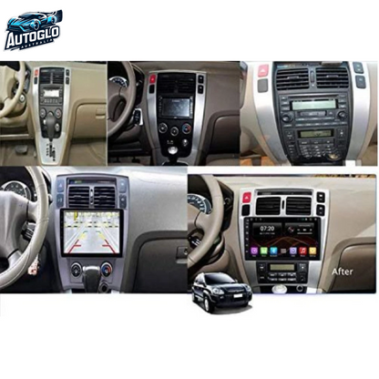 Autoglo Australia 10.1" Carplay Android 2GB+32GB BT GPS Stereo for HYUNDAI IX35 TUCSON (2004-09)