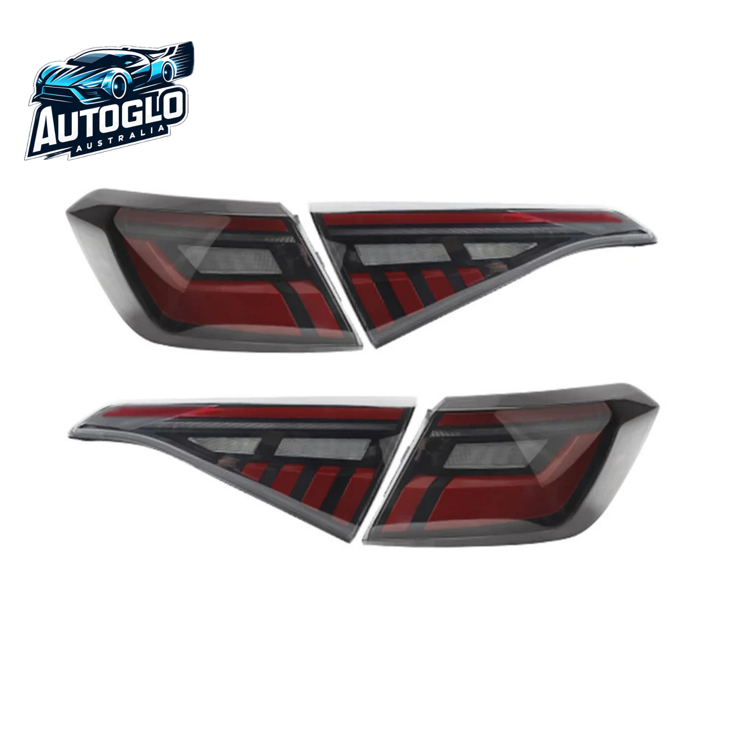 Autoglo Australia LED Tail Lights 11th Gen Honda Civc 2022 2023 Sedan
