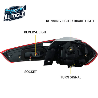 VLAND LED Tail Lights For 2012-2018 Mitsubishi ASX / Out Lander Sports