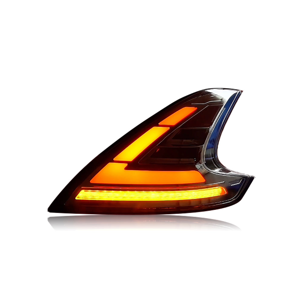 Smoked LED Tail Lights for Nissan 370Z (2008-Present) | Autoglo Australia