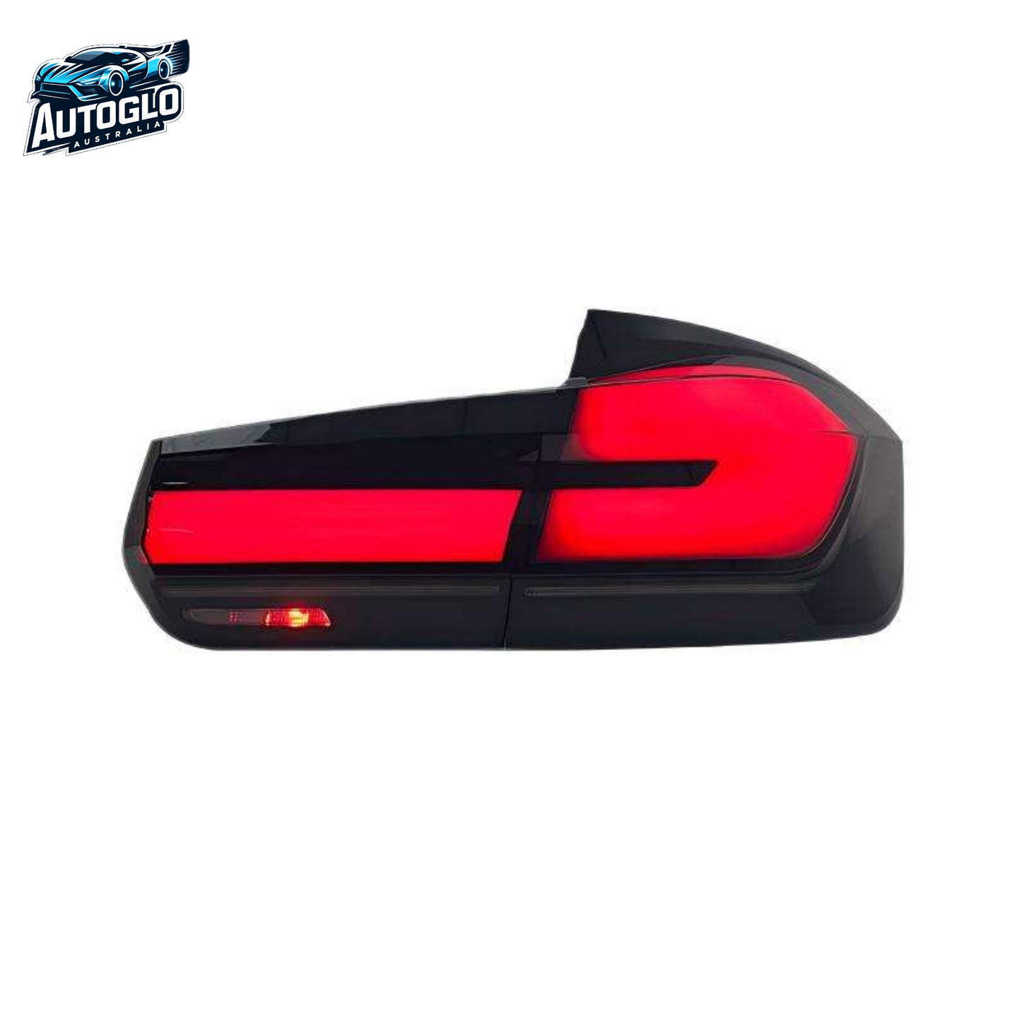 Autoglo Australia BMW 3 Series F30 F35 2013–2018 LED Tail Lights G30 Style Running Lights Rear Lamp Assembly
