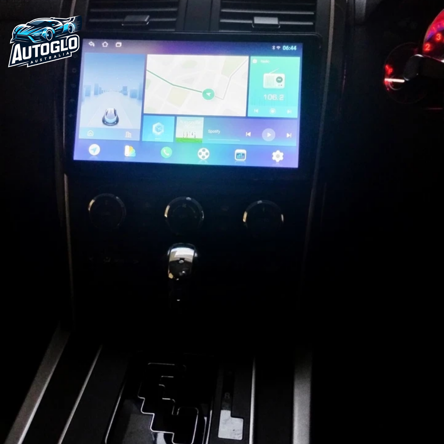 Autoglo Australia 9" CarPlay Android 13.0 BT GPS WiFi Stereo For MAZDA CX 7 (2008 -15) BOSE AMP