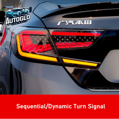 Autoglo Australia Custom Taillights for Honda Accord 2018-2022