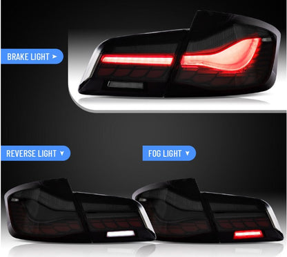 VLAND LED Tail Lights for BMW 5 Series F10, F18,