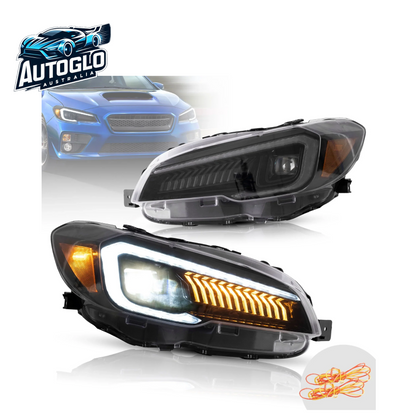 VLAND LED Headlights & Tail Lights For 2015 -2017 Subaru WRX Limited / STI all trim & 2015-2021 WRX Base / Premium