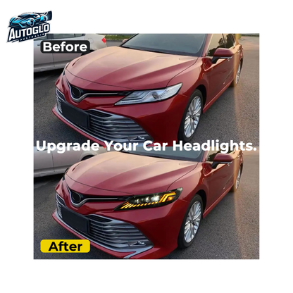 Autoglo Australia RGB Headlights for Toyota Camry 2018–2022