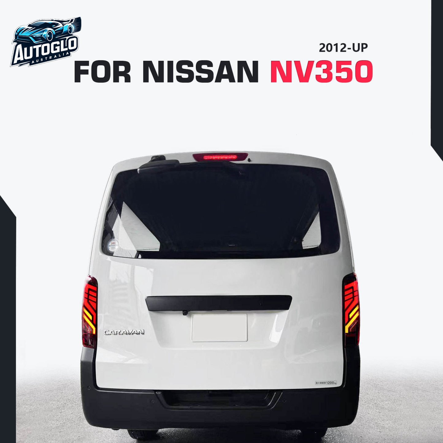 Autoglo Australia Nissan NV350 Tail Lights 2012–2026