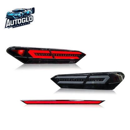 Autoglo Australia Taillights Fit/For Toyota Camry 2018-2023
