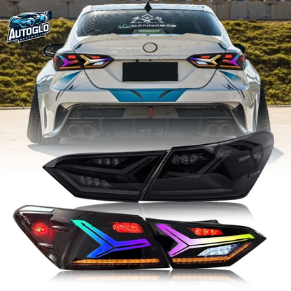 Autoglo Australia Toyota Camry 8th Generation 2018–2022 RGB Taillights