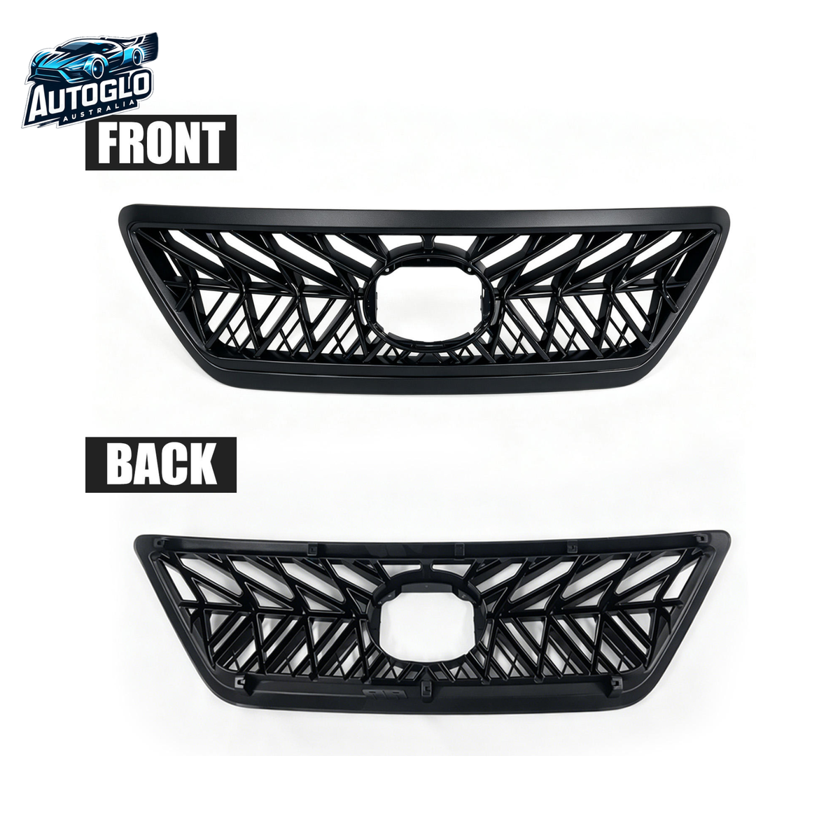 Autoglo Australia Lexus GX470 2003–2009 Gloss Black Front Grille