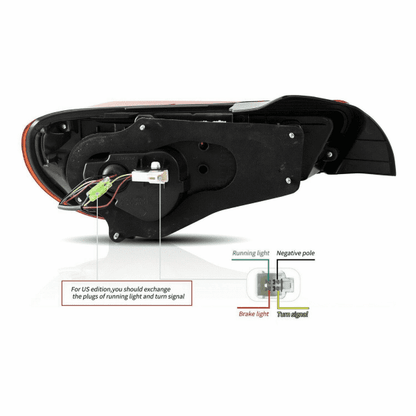 Toyota 86 LED tail lights