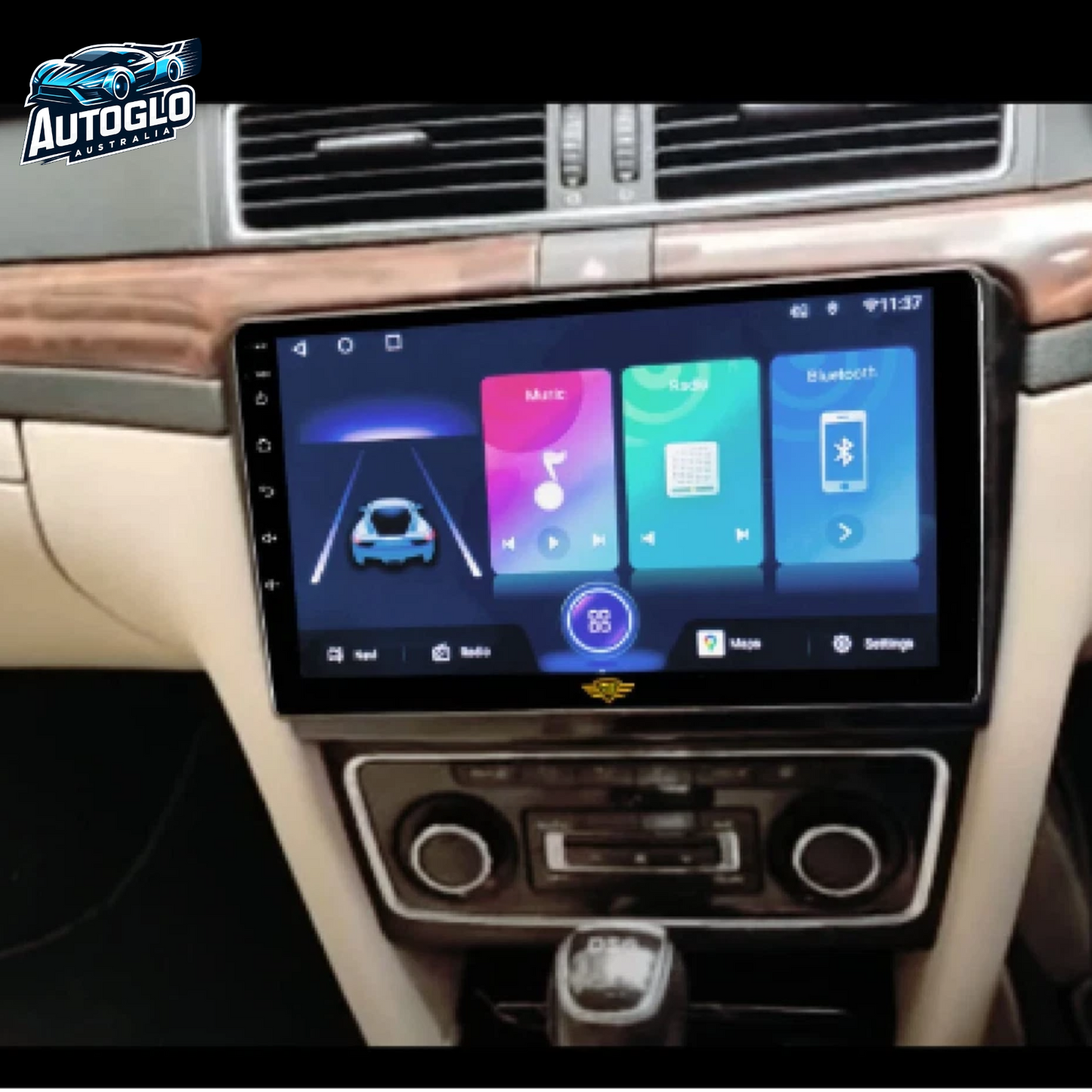 Autoglo Australia 10" Android Carplay BT GPS Stereo for Skoda Superb 2 (2GB+32G) 2008-15