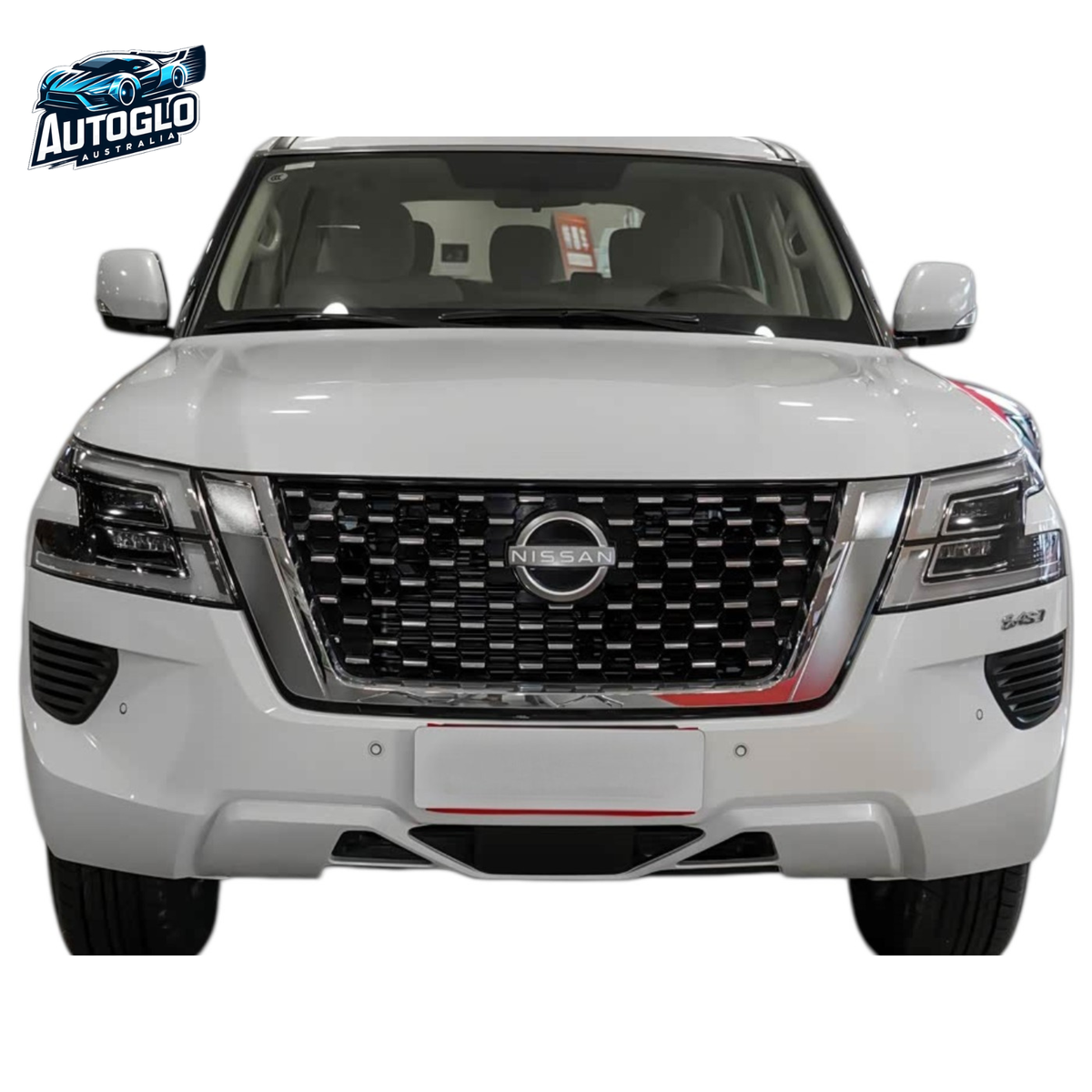 Autoglo Australia Nissan Patrol 2014 to 2020–2024 Facelift Conversion Body Kit Front + Rear
