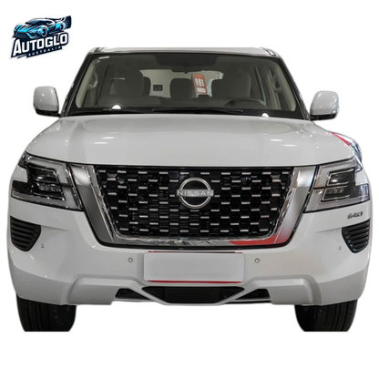Autoglo Australia Nissan Patrol 2014 to 2020–2024 Facelift Conversion Body Kit Front + Rear
