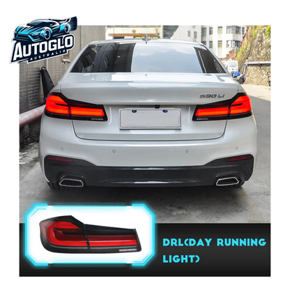 Autoglo Australia LED Tail Lights For BMW 530 540 2017-2020