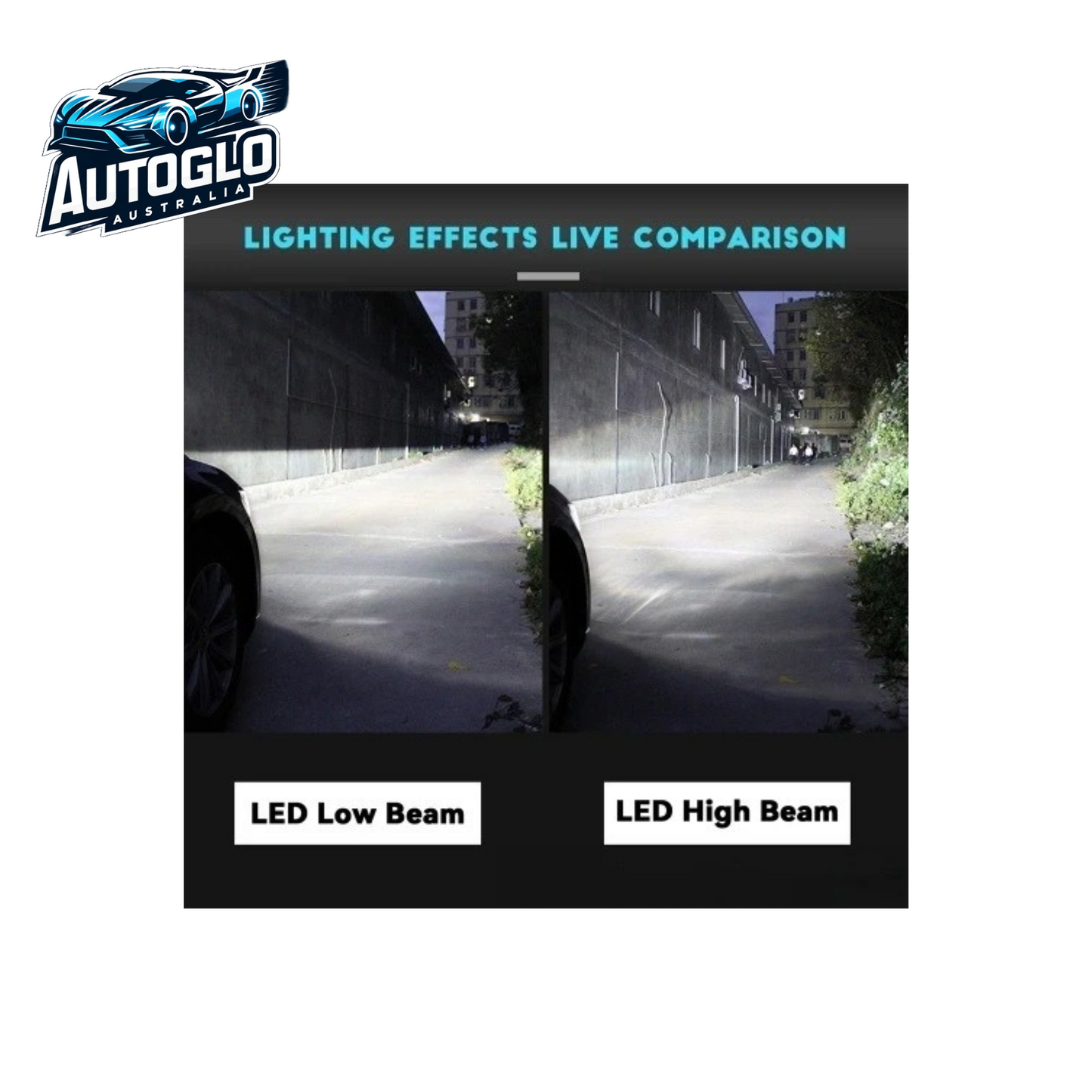 LED Headlights for Ford Ranger 2015-2020 v3