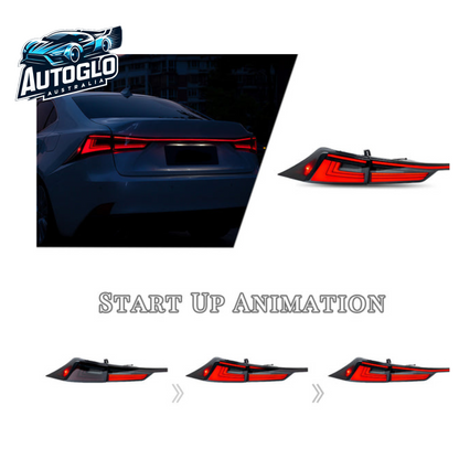 Autoglo Australia Lexus IS250/350 300h F 2014-2020 LED Tail Lights