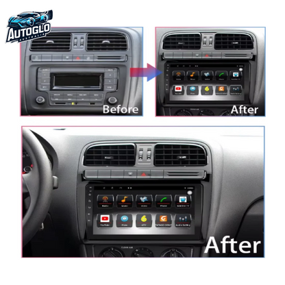 Autoglo Australia 9" (2G+32G) GPS BT WiFi CARPLAY Stereo For VW Volkswagen POLO (2012+)