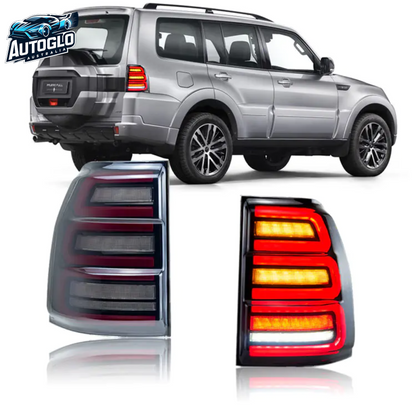 Autoglo Australia Full LED Tail lights For 2006-2020 Mitsubishi Pajero  v93 v97