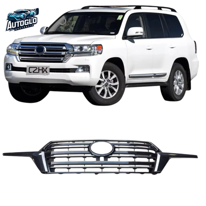 Autoglo Australia Toyota Land Cruiser LC200 2016–2021 Chrome Front Grille