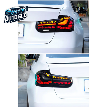 Autoglo Australia Taillights For BMW 3-series 2013-2018 Car Led Rear Lamps V2