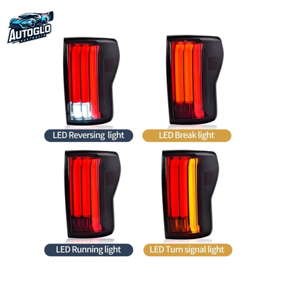 Autoglo Australia Toyota Tundra 2007–2013 LED Tail Lights