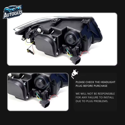 Autoglo Australia BMW 3 Series E90 Headlamp 2005–2012