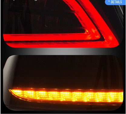 VLAND Smoked Lens LED Tail Lights For 2014-2021 Subaru WRX & Subaru WRX STI With sequential Signals