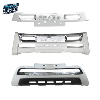 Autoglo Australia Toyota Prado FJ150 2018 Front LED Bumper Guard