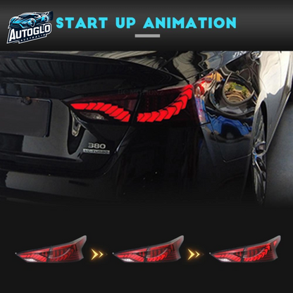 Autoglo Australia led Tail Lights For 2019-2021 Nissan Altima