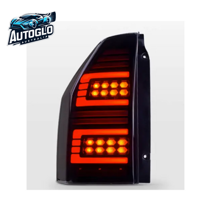 Autoglo Australia For Mitsubishi V75 V77 V87 Pajero V73 2006 - 2020 LED Taillights V3