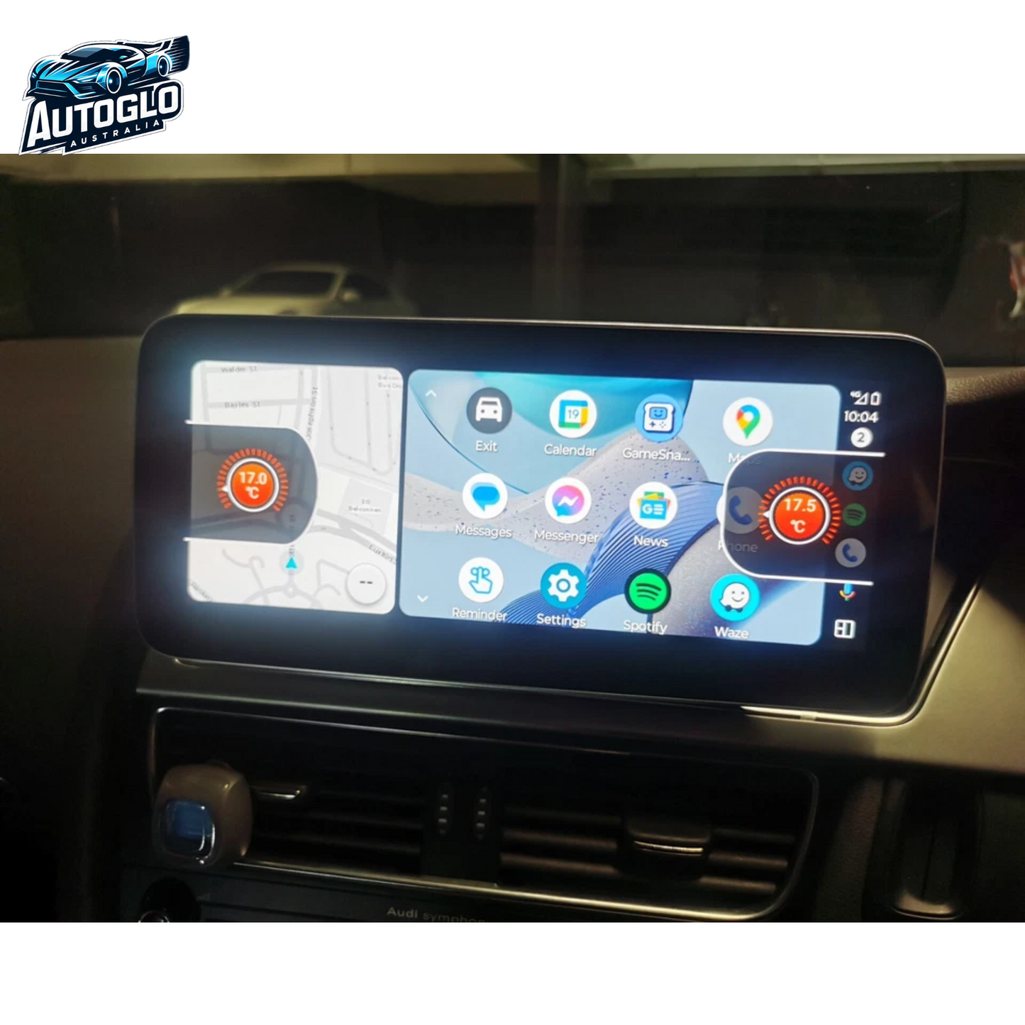 Autoglo Australia 10.25" Android Carplay Car Stereo For Audi A4 B8 A5 CD CHANGER MMI (2009-16)
