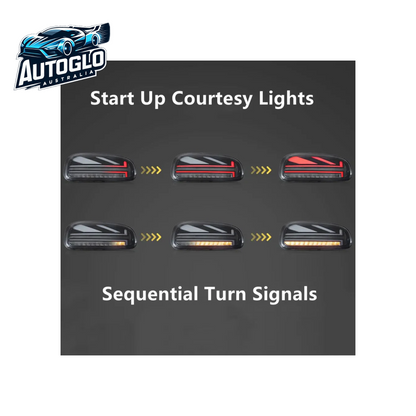 VLAND LED Tail Lights for Bmw Mini Cooper Clubman F54 2015-2023 2nd Gen