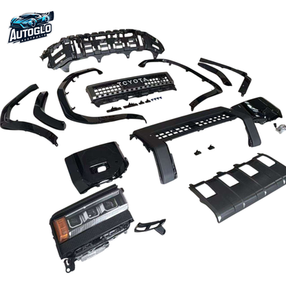 Autoglo Australia Toyota Prado LC250 2025 Low-to-High Upgrade Body Kit