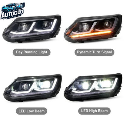 Autoglo Australia LED Headlights For VW Tiguan 2017-2021