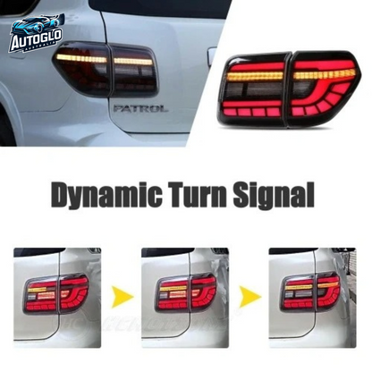 Autoglo Australia For Nissan Patrol Tail Light 2012-2019 V2