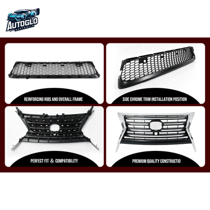 Autoglo Australia Lexus GX400/GX460 2014–2019 Front Bumper Grille
