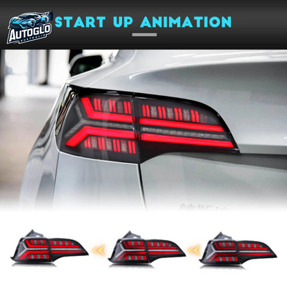 Autoglo LED Rear Lamps for Tesla Model 3 and Model Y