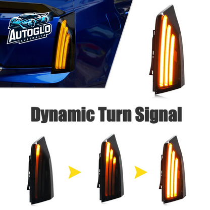 Autoglo Australia LED Taillights for Cadillac ATS ATS-L 2013-2020
