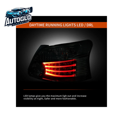 VLAND LED Taillights For 2006-2012 Toyota Yaris Sedan