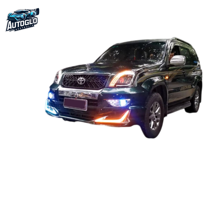 Autoglo Australia Toyota Prado FJ120 2003–2009 Facelift Front & Rear Body Kit