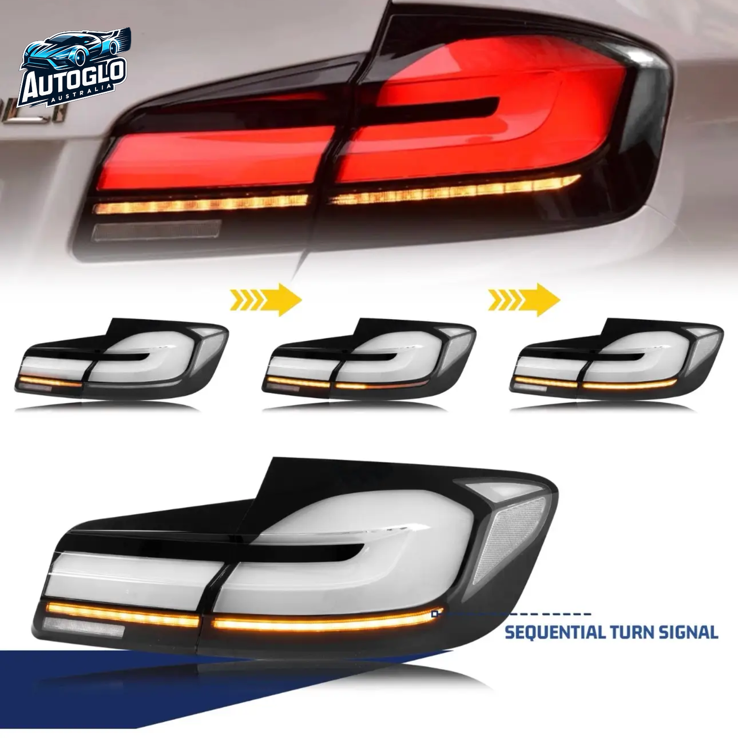 Autoglo Australia BMW 5 Series 2011–2017 RGB Taillights
