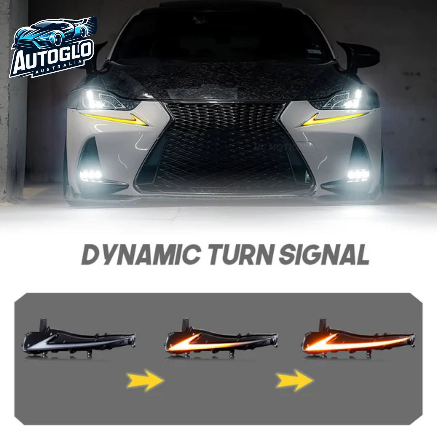 Autoglo Australia For Lexus IS250 300h 350 f 2017-2020 Headlight