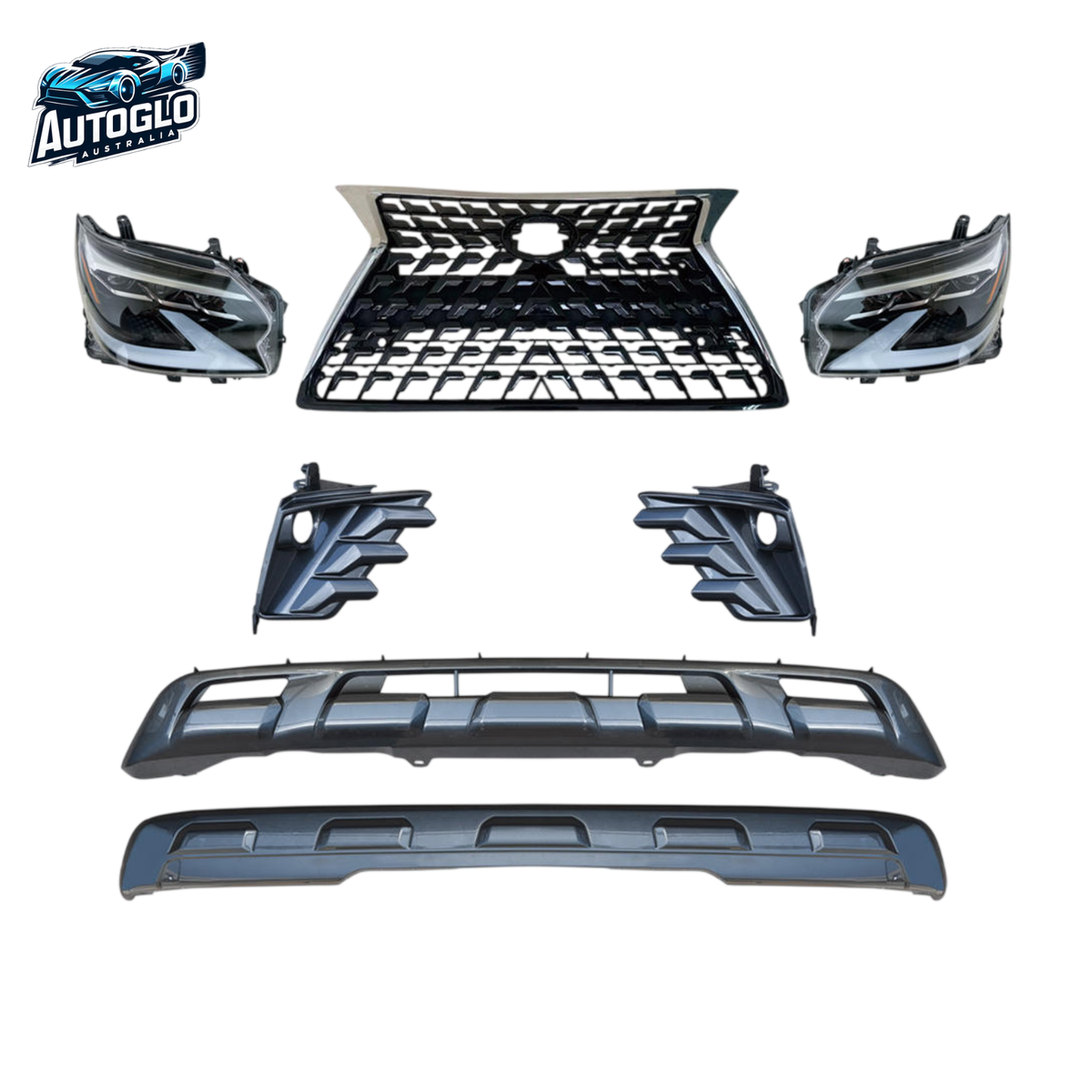 Autoglo Australia Lexus GX460 2010–2015 to 2020 Facelift Body Kit