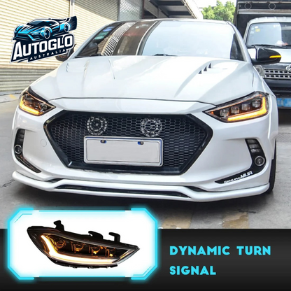 Autoglo Australia For Hyundai Elantra 2016-2018 Full LED Headlights