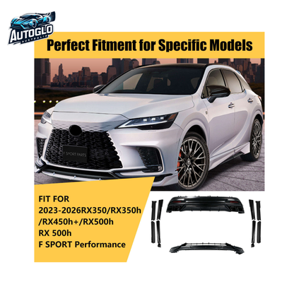 Autoglo Australia Lexus RX350/RX450/RX500 2023–2026 F Sport Carbon Body Kit