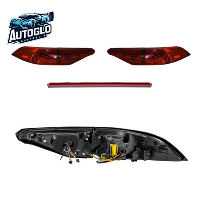 Autoglo Australia Tail Lights For Toyota Corolla 2020-2024 middel east version with Intermediate lamp
