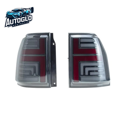 Autoglo Australia Full LED Tail lights For 2006-2020 Mitsubishi V75 V77 V87 Pajero V73