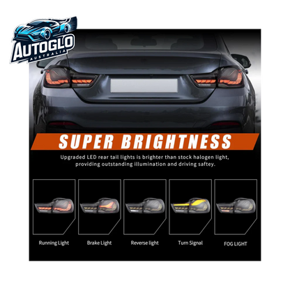 VLAND OLED Taillights For 2014-2020 BMW 4-Series F32 F33 F36 M4 F82 F83
